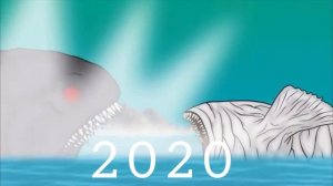 Evolution of Bloop vs Black Bloop