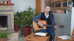 Песня Прихожу к Тебе. Сергей Чибисов. #руки #возношение #небо #песня #Сергей #Чибисов #Бог #гитара