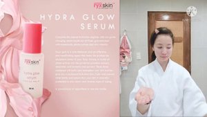 Hydra Glow Set Routine