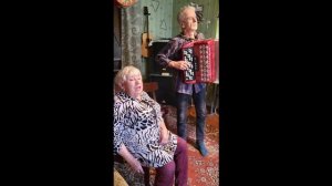 Пётр Сотник.и Надежда Пыжлакова