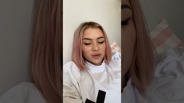 Алина Олешева (oleshev) прямой эфир 10.04.2020