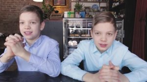 Фрагмент из интервью детей на их 10 лет!