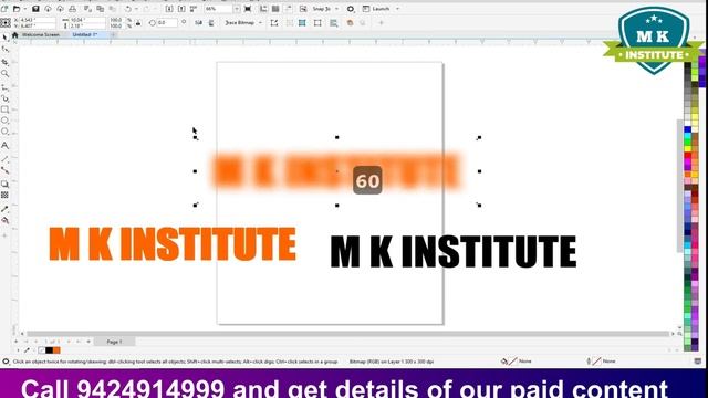 Glowing Text in CorelDRAW: Create STUNNING Neon & Light Effects (2024 Tutorial)