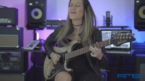 RME Artist Lari Basilio Performs "Violet" from her "Far More" album.