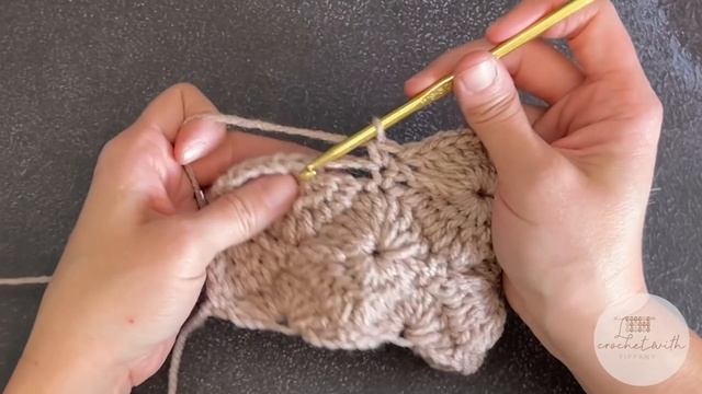 Crochet Your Own Blanket |  Level Intermediate |  Crochet Tutorial  | White Truffle Throw Blanket
