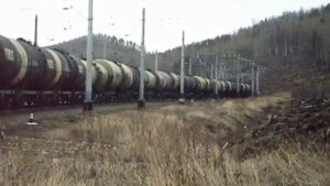 Наливной с ВЛ85 и толкачом ВЛ80Р