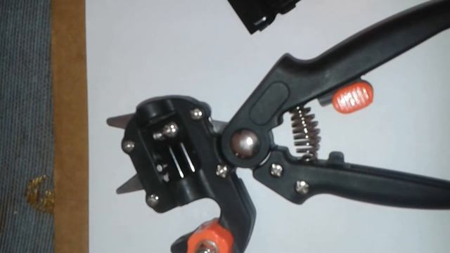 Прививочный секатор с Алиэкспресс. Приживаемость прививок. смотреть онлайн