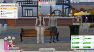 Челлендж Моя пекарня| Sims 4 | Ep.13 Теперь мы пара