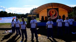 Визитка команды Удмуртской Республики на турслете