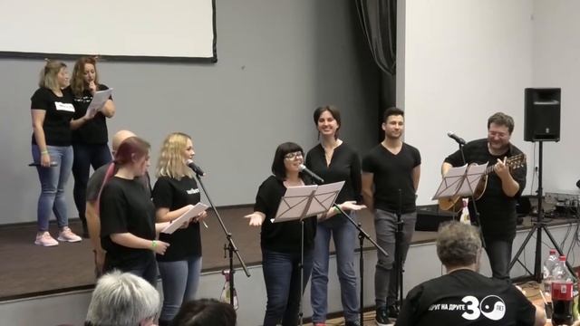 2019. Выступление группы Подосиновики на Новогоднем КАЛбаснике куста Калужский. смотреть онлайн