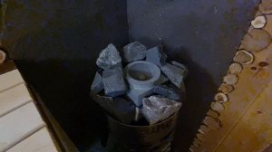 Нагрели сауну за час до 100 градусов.Посадочная 4б.