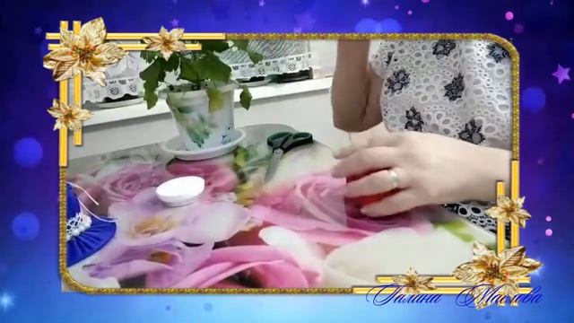 Шляпка - игольница.