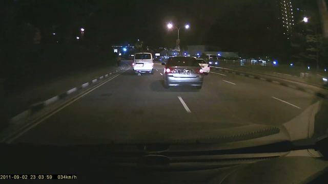 BlackVue FULL HD at night смотреть онлайн