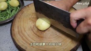 我心中排名前三的下饭菜“四季豆炖排骨”