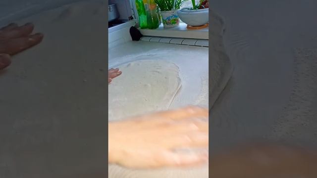всё просто и очень вкусно чеченское блюдо вареники с черемшой #вареники #кухня #чеченская  #черемша