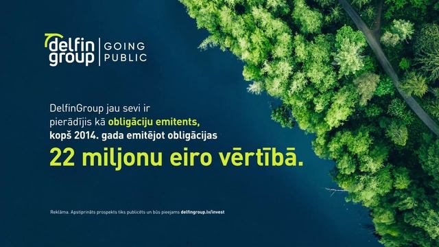 DelfinGroup IPO Launch LV #2 смотреть онлайн