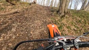 Ktm SXF 250 в эндуро 🔥