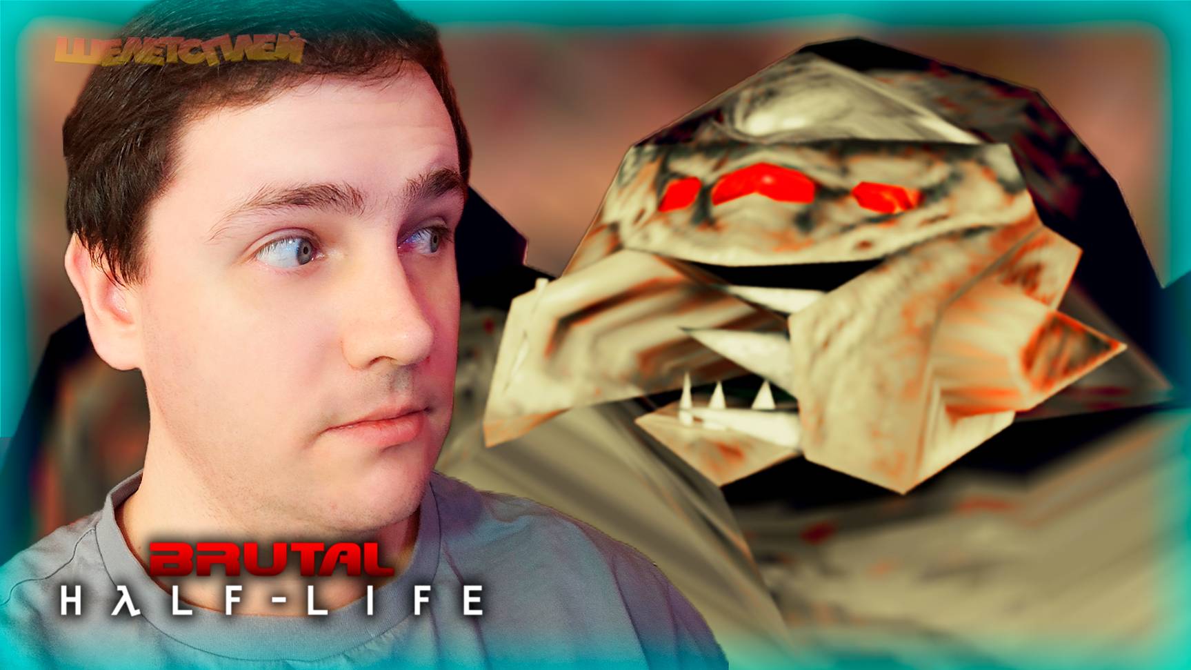 Brutal Half-Life Прохождение сюжета | Багованный XEN #8