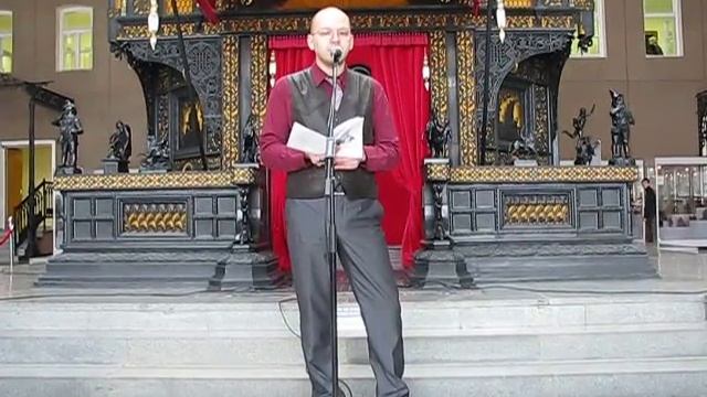 День поэзии в ЕМИИ 22.03.14 - 3 смотреть онлайн