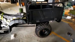 Грузовой квадроцикл #доставкаизкитая#китайскаятехника #каргодоставка #грузовойквадроцикл #квадроцик