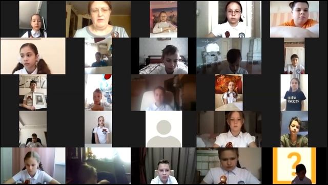 4 В класс Классный час в прямом эфире. К 75-летию Победы.