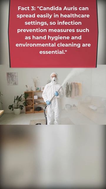 5 facts about Candida Auris смотреть онлайн