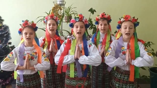 136 Вокальний ансамбль 'Україночка' з піснею 'Колядниця'  ХЗНВК № 11