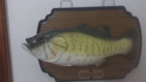 knockoff Big Mouth Billy bass