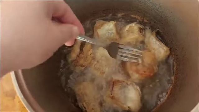 ЖАРЕНАЯ РЫБА С РИСОМ |Простой рецепт вкусного ужина! смотреть онлайн