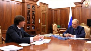 Путин обсудил с Сергеем Кравцовым качество образования в России