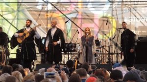 Леван Кбилашвили и анс "Баллада"- Попурри грузинских "городских" песен 28/06/19