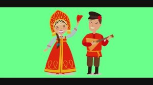 Русские народные песни для дошкольников на музыкальных инструментах