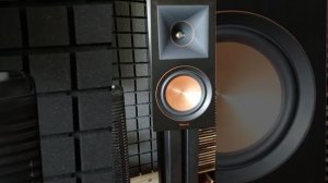 klipsch rp 600m & yamaha M4