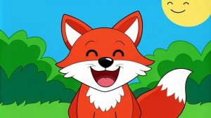 Лисичка ХоХотушка Детская песенка