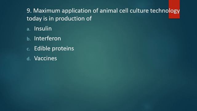 Daily Biology MCQs (24th December) NEET 2024 || Biotechnology || NEET MCQ Practice