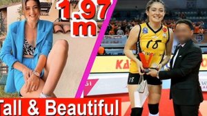 Zehra Gunes - Beautiful and World tallest player #zehragüneş