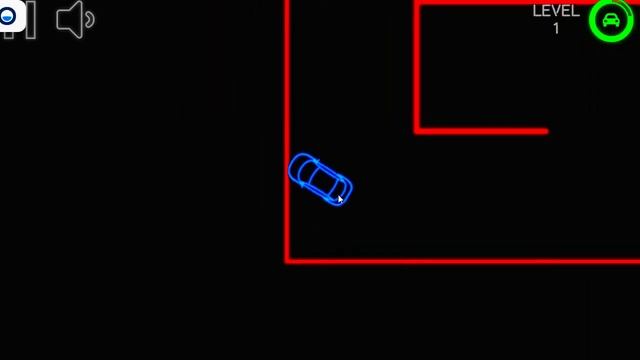 DH Neon Car Maze Game || DH Faysal Developer