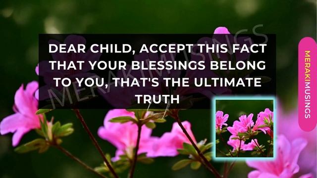 Blessings from God only for you 💝 God has a Message for Us 🌈 Angel Healing Affirmation 💝