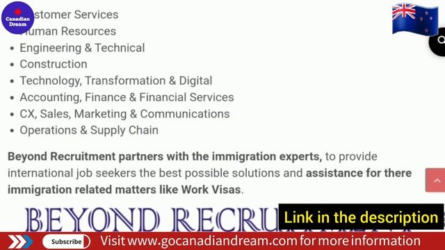 🇳🇿 RECRUITMENT AGENCIES in NEW ZEALAND For Foreigners 🇳🇿 FREE VISA SPONSORSHIP 🇳🇿 NZ FREE WORK VISA