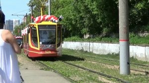 Пермь | Парад трамваев 12.06.2024 | ЭКСКЛЮЗИВ! |