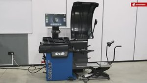 Подъемник колес пневматический КС-239