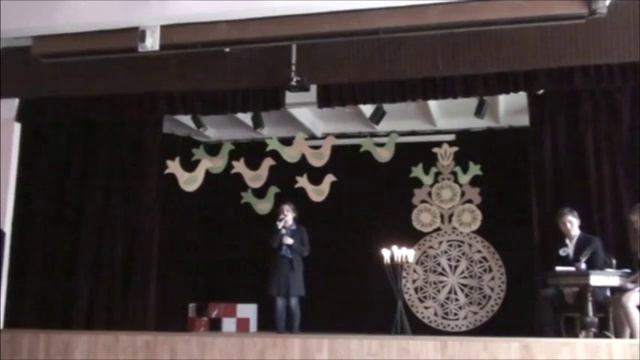 Анастасия Рябова - Городской фестиваль поэзии "Весенняя муза 2016" смотреть онлайн