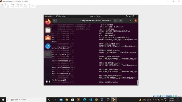 Open Stack Installation  (Video-2)