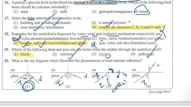 2020 O/L MCQ science paper discussion #motivation #education смотреть онлайн