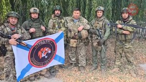 Добровольческий отряд "Тигр" станет именным - в память о своем командире