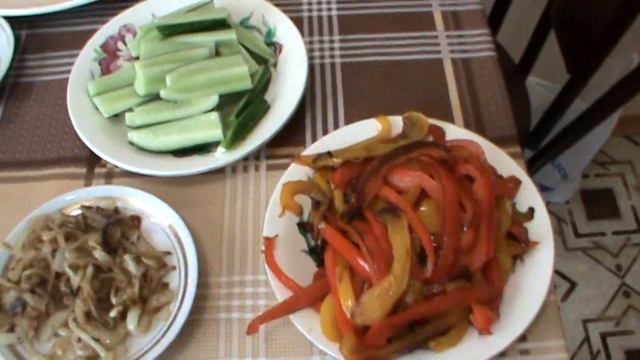 Как приготовить гарячий салат из СЕРДЦА и ОВОЩЕЙ !