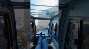 40 минут работы Автокрана XCMG XCT25LS_S!