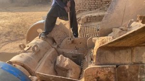 Строительство дробление щебёнки