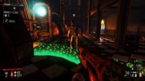 Killing Floor 2 KF1 Remake Foundry Support Fight - Insane John Wick Shotgun