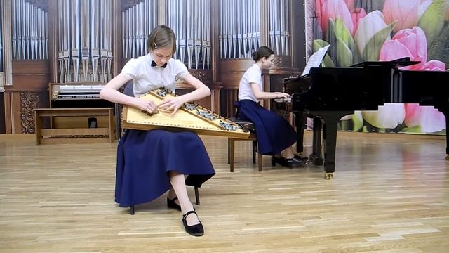 Олещенко Вера и Тришина Анна В.И. Маляров «Экспромт № 3» смотреть онлайн